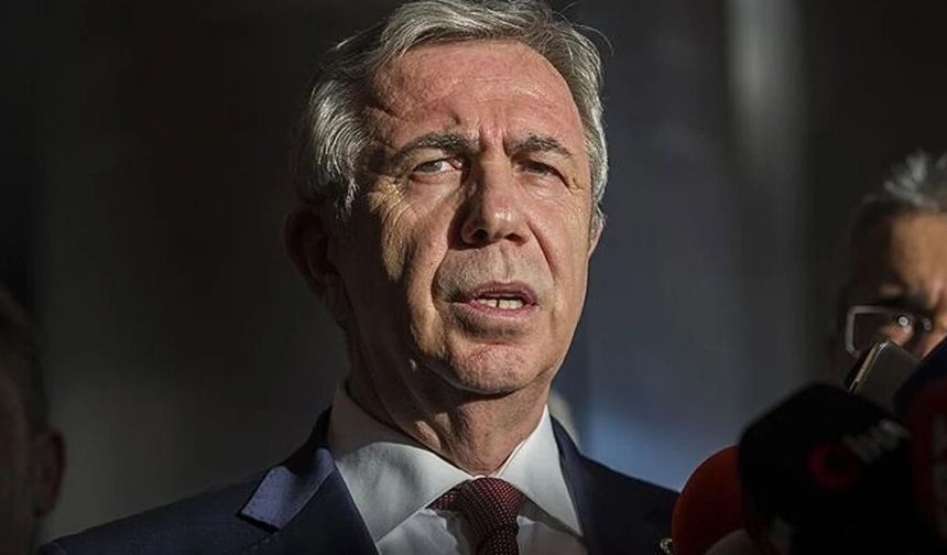 Mansur Yavaş'tan istifa sonrası yeni açıklama: Cumhurbaşkanı adaylığı iddiasına yanıt