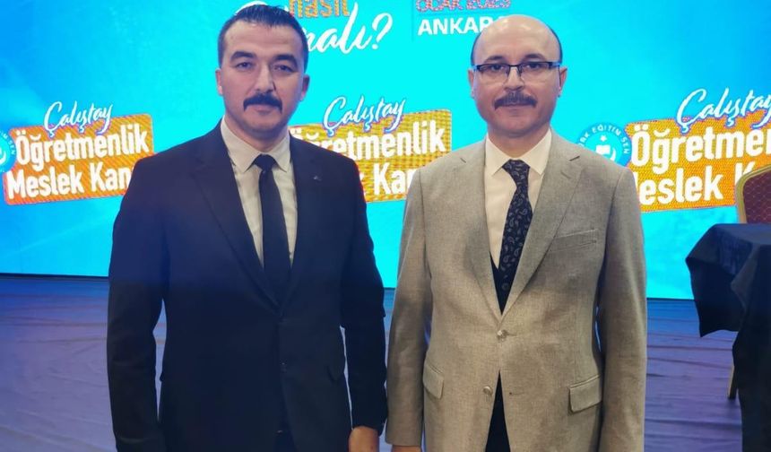 Türk Eğitim Sen Antalya Başkanı Üner'den 101. yıla özel mesaj