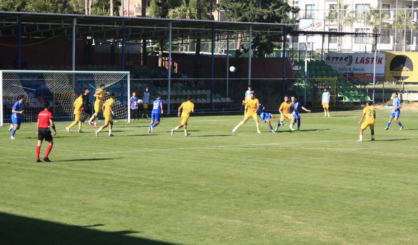 Alanya 1221 FK turu uzattı: 2-1