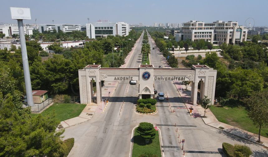 Akdeniz Üniversitesi, sıralamada parladı