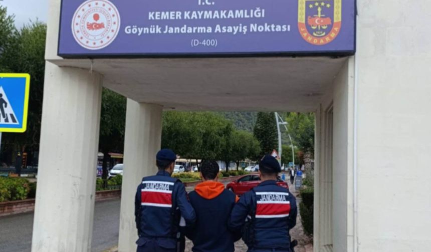 Jandarma Antalya'da son 72 saatte aranan şahısları yakaladı