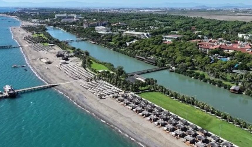 Ara tatil Antalya'nın işine yaradı