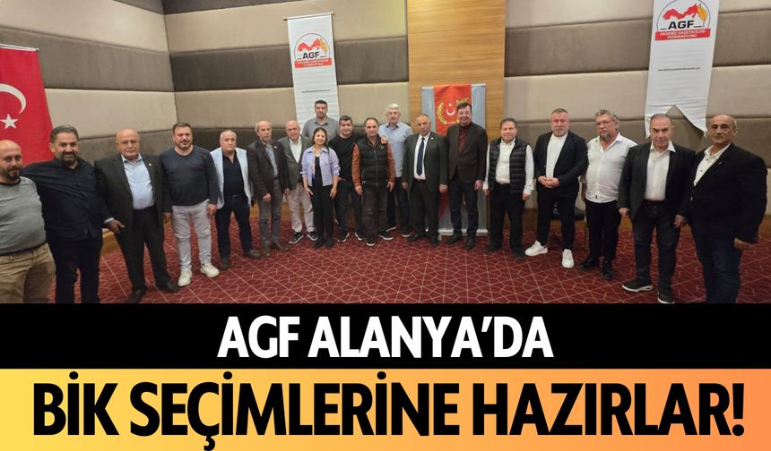 Akdeniz Gazeteciler Federasyonu BİK seçimlerine hazır