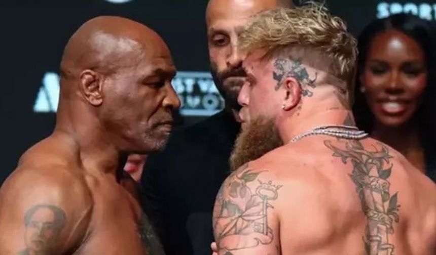 Mike Tyson ve Jake Paul karşılaşmasının kazananı belli oldu