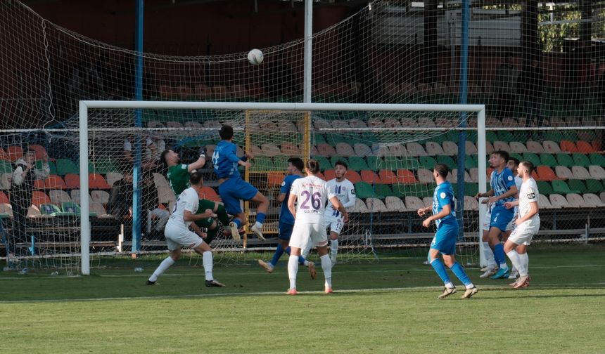 Egemenlik'te puanlar paylaşıldı: 0-0