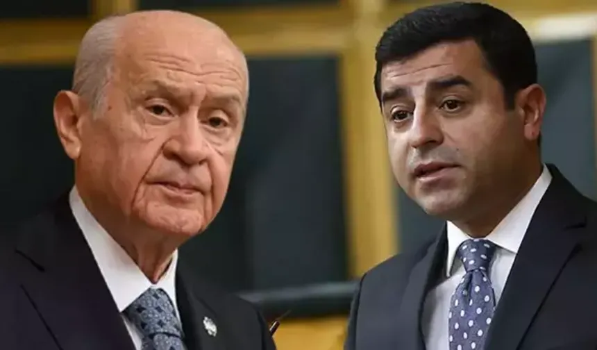 Demirtaş'tan Bahçeli'ye çağrı