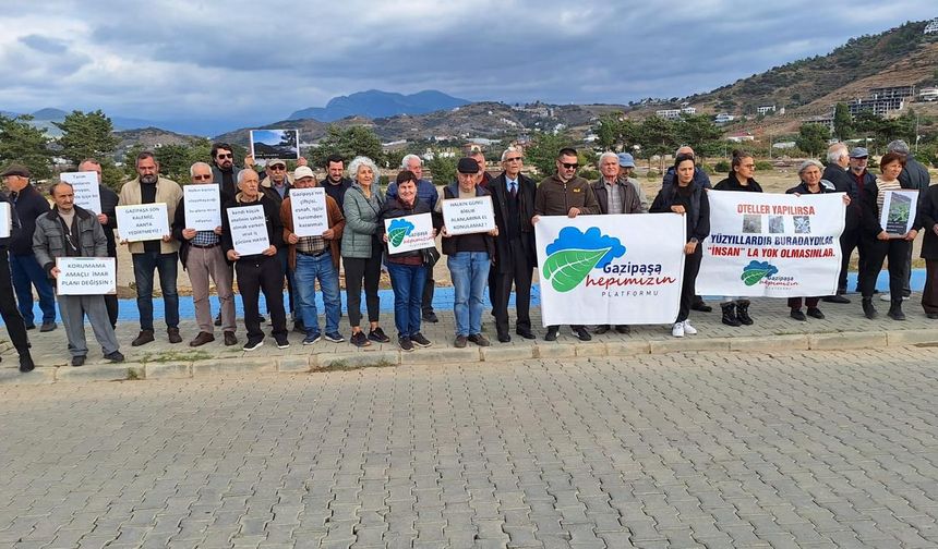 Gazipaşa'da çevre felaketi kapıda