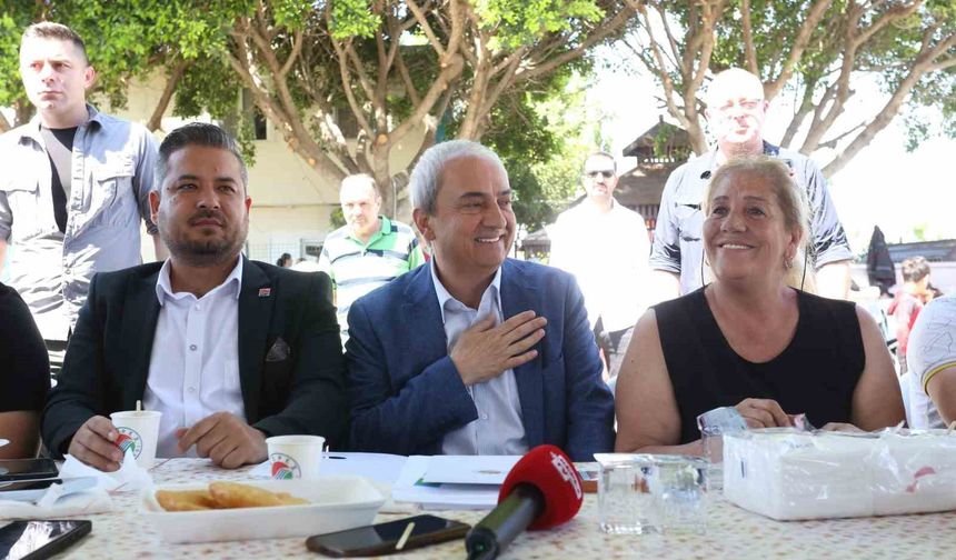 Antalya'da yerel yönetimde yeni anlayış
