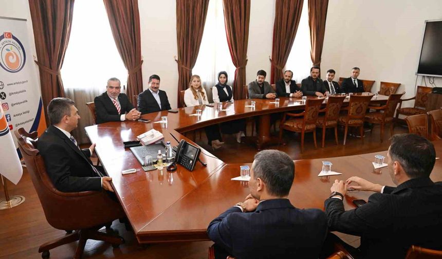 Antalya'yı üretim yatırımın üssü yapmak