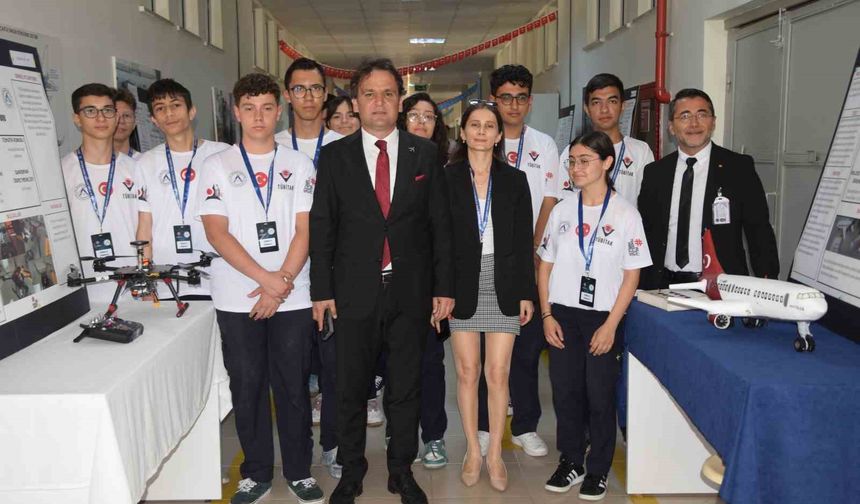 Antalya'da gökyüzüne uzanan bilimsel adım
