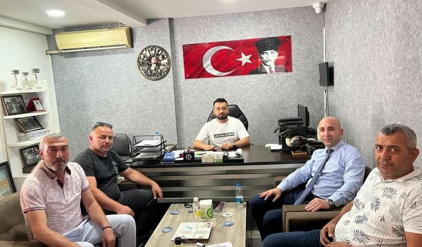 Gündoğmuş'ta yürekleri ısıtan olay