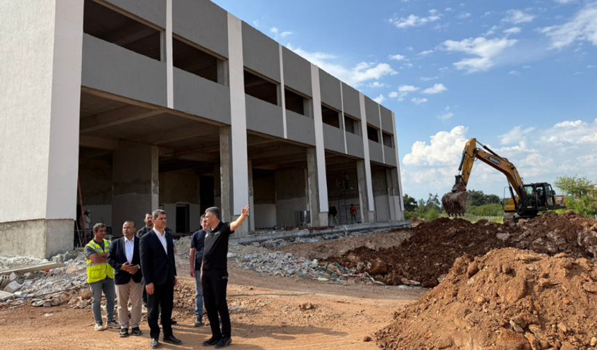 Antalya'da proje yakın zamanda bitecek