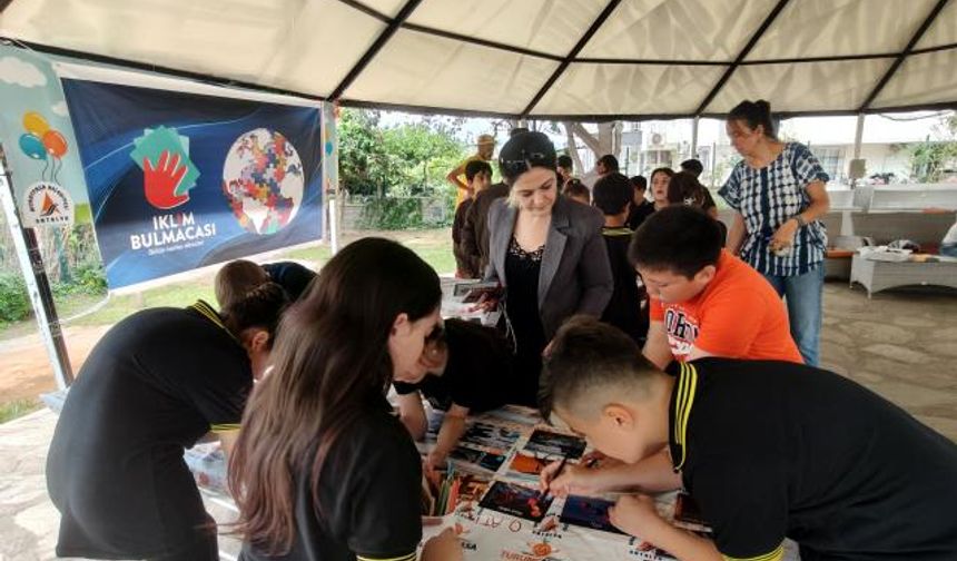 Antalya’da geleceğin iklim savunucuları yetişiyor
