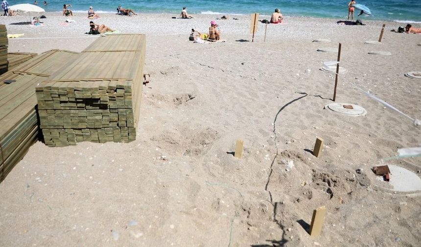 Antalya'nın o sahilinde koruma altına alındılar