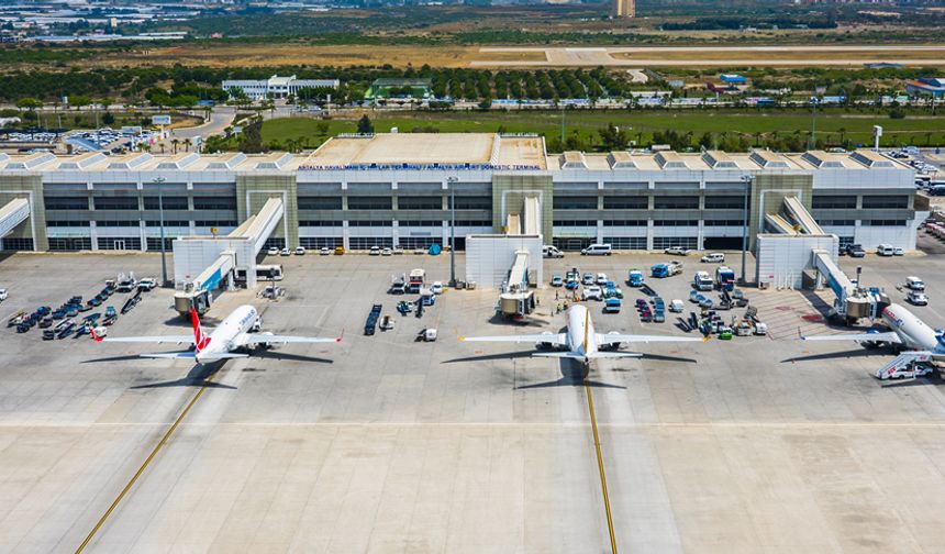 Antalya Havalimanı ilk 10'a girdi