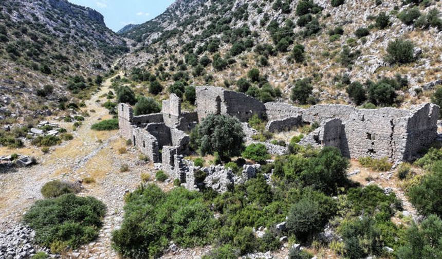Antalya'nın bir zamanlar en kritik yoluydu...