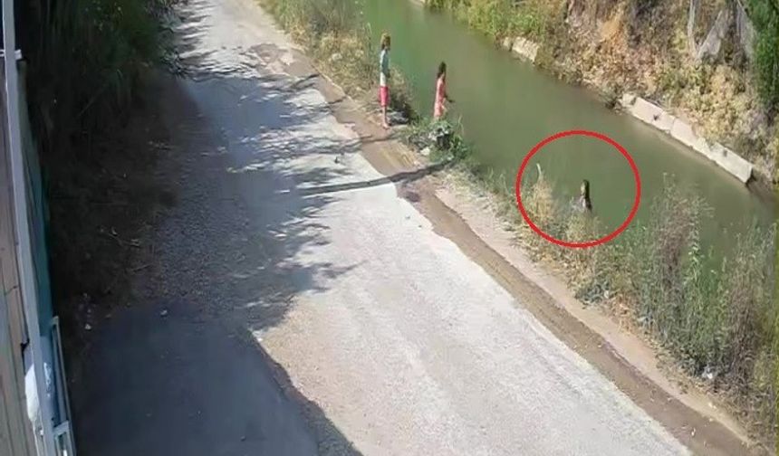 Antalya'da sulama kanalı faciası: 8 yaşındaki çocuk hayatını kaybetti