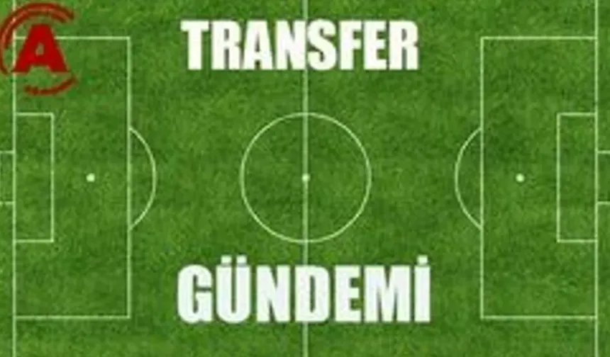 Transfer gündemi