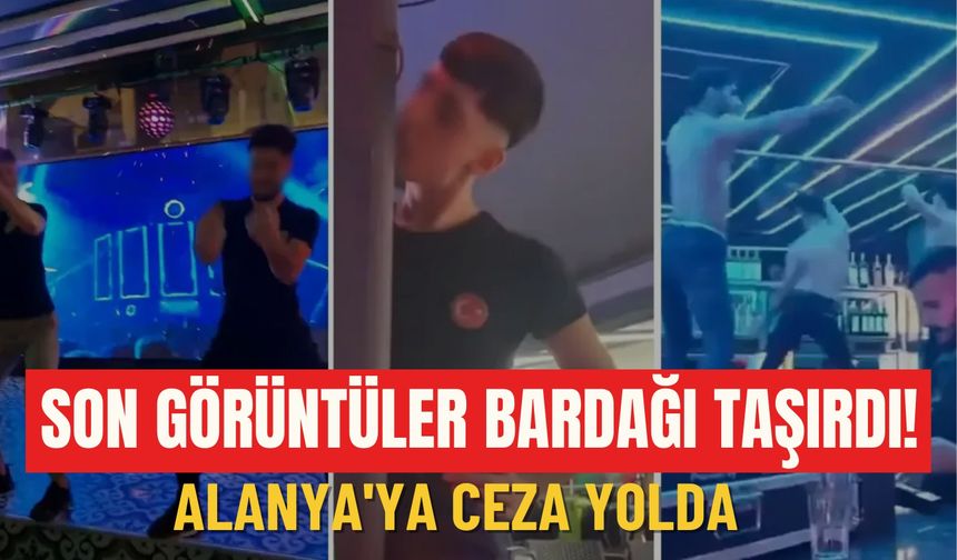 Son görüntüler bardağı taşırdı! Alanya ve Marmaris'e ceza yolda