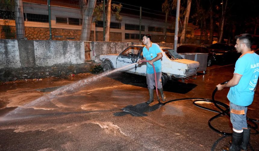 Alanya'da yaz temizliği başladı: Sırada orası var