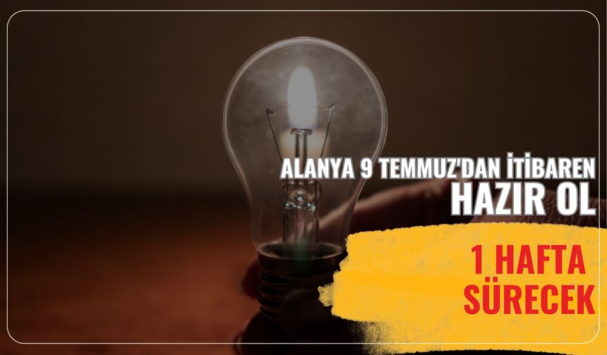 Alanya'da korktukları başına geldi: Dalında yandılar