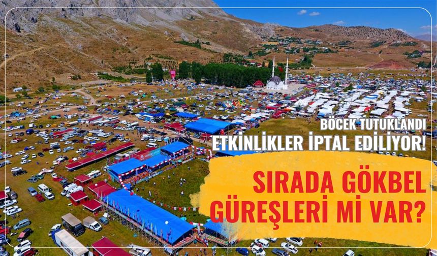 Alanya'da Gökbel Güreşleri iptal mi edilecek?