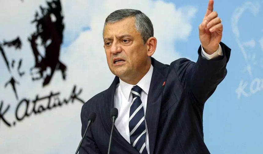 Özgür Özel'in Kurultay başvurusu reddedildi