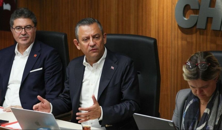 Mansur Yavaş İSTİFA ETTİ! Özgür Özel ne dedi?