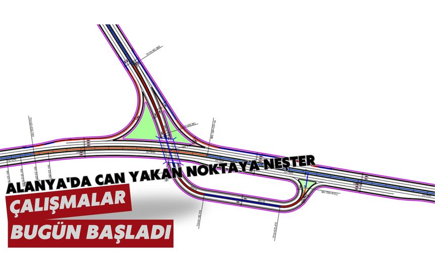 Alanya'da can yakan noktaya neşter: Çalışmalar bugün başladı