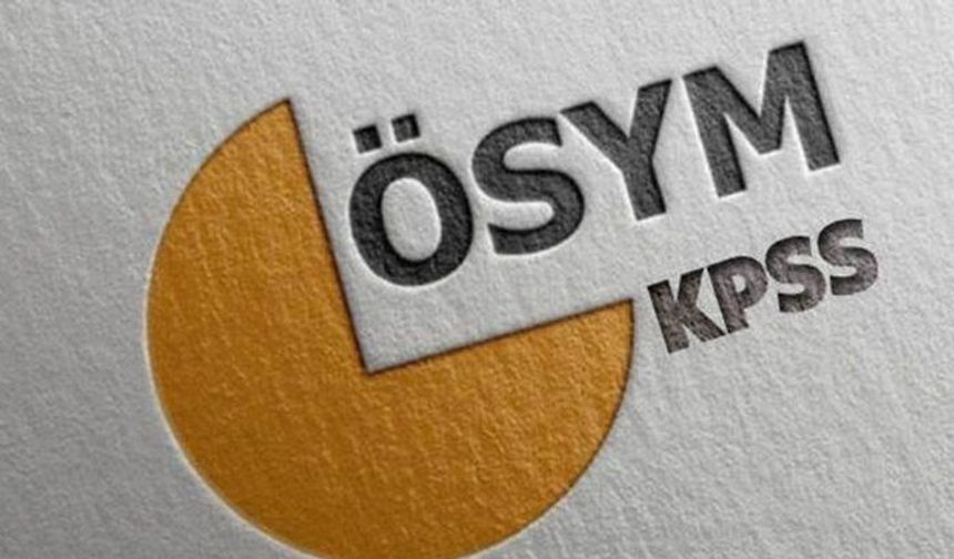 KPSS 2026 başvuru takvimi açıklandı!