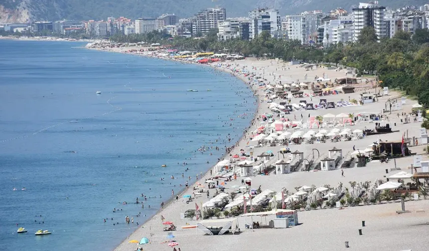 Antalya dünya turizminde ilk 10'da