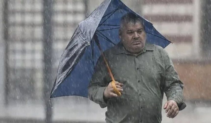 İstanbul dikkat! Meteoroloji’den 14 kente sarı kodlu uyarı! Kuvvetli sağanak geliyor