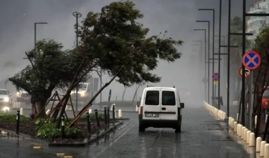 Alanya sıcaklıklar düşüyor: Sağanak yağış bekleniyor!