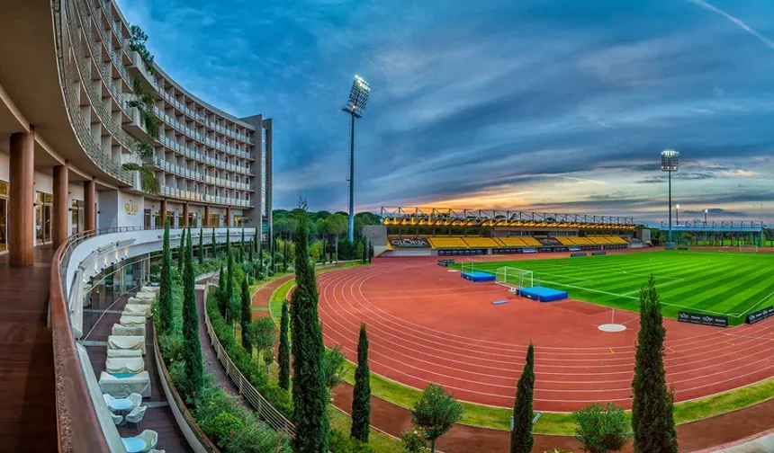 Antalya: Türkiye’nin Spor ve Futbol Altyapı Merkezi