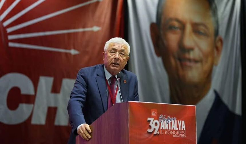 Son dakika! CHP Antalya İl Başkanı görevden alındı
