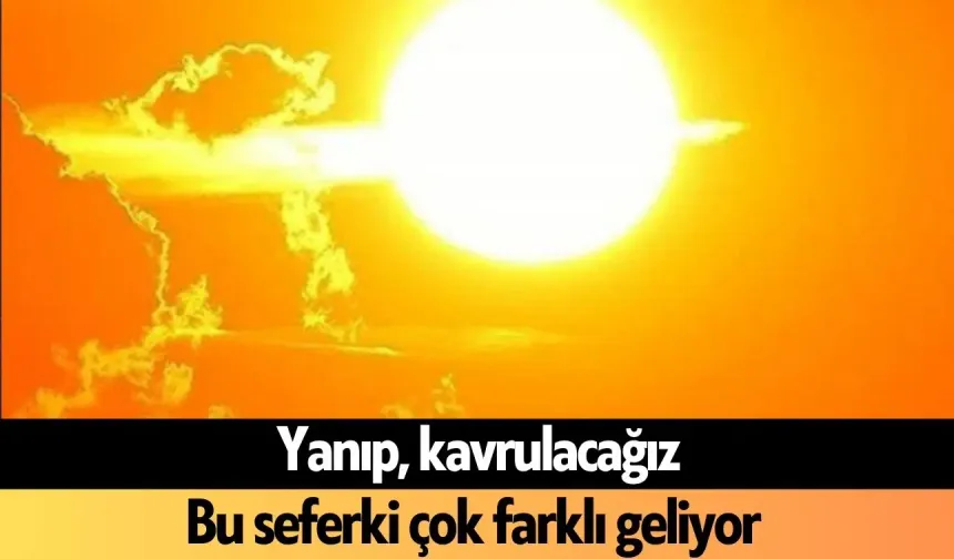 Alanya'ya sıcaklık alarmı verildi: Dışarı çıkarken dikkat!