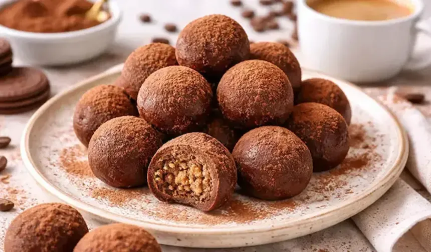 10 dakikada lezzet bombası: Karıştır yuvarla ve bitir