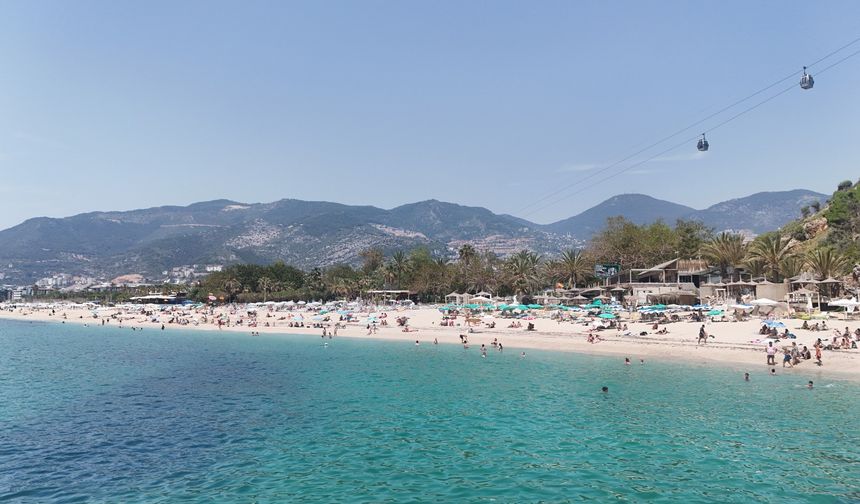 Alanya’da hava durumu: Sıcaklık 37 dereceye çıkacak!