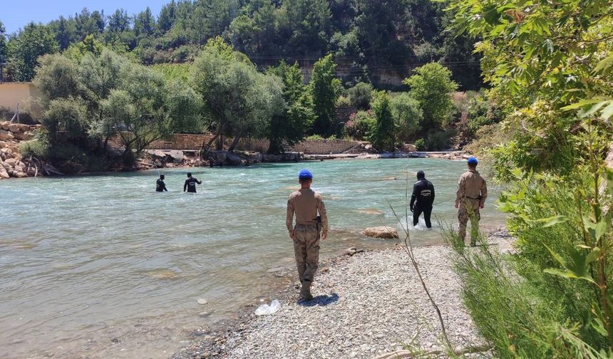 Alara Çayı'nda belirsizlik: 17 gündür bulunamıyor