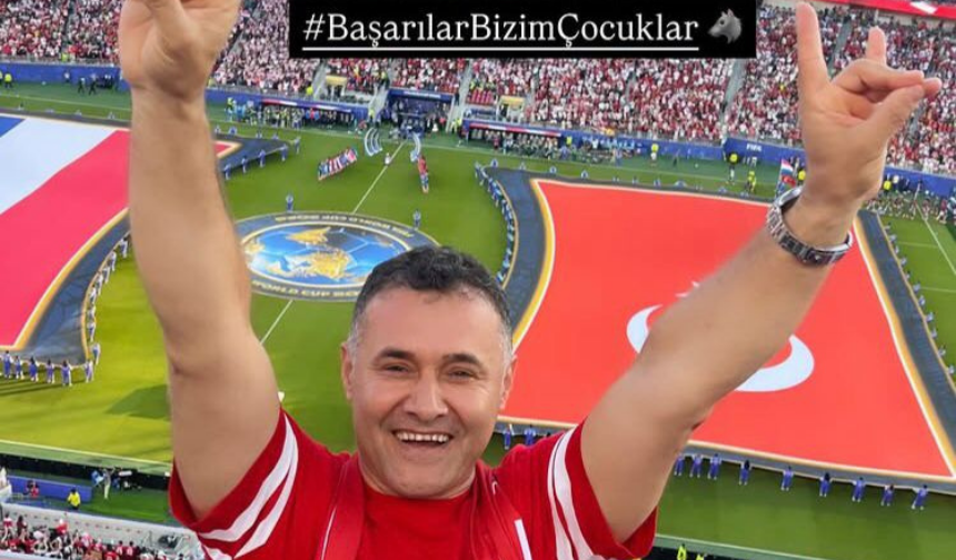 Adem Murat Yücel'den Türkiye maçına ABD’de destek