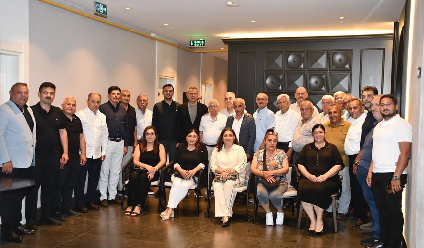 AK Parti'de "Maziden Atiye" buluşması