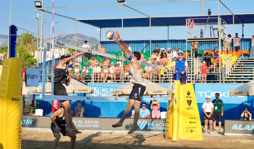 Alanya Beach Pro Tour Challenge’da muhteşem final!