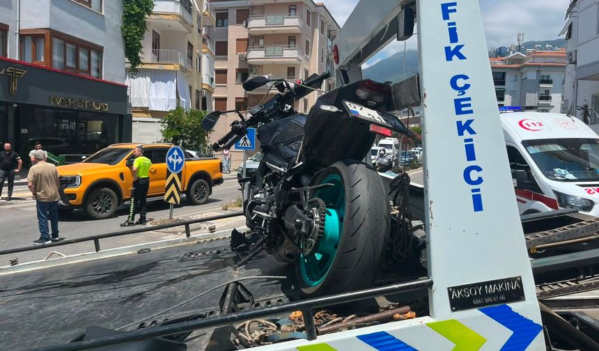 Alanya'da ölümle burun buruna geldi: Hastanede yaşam mücadelesi