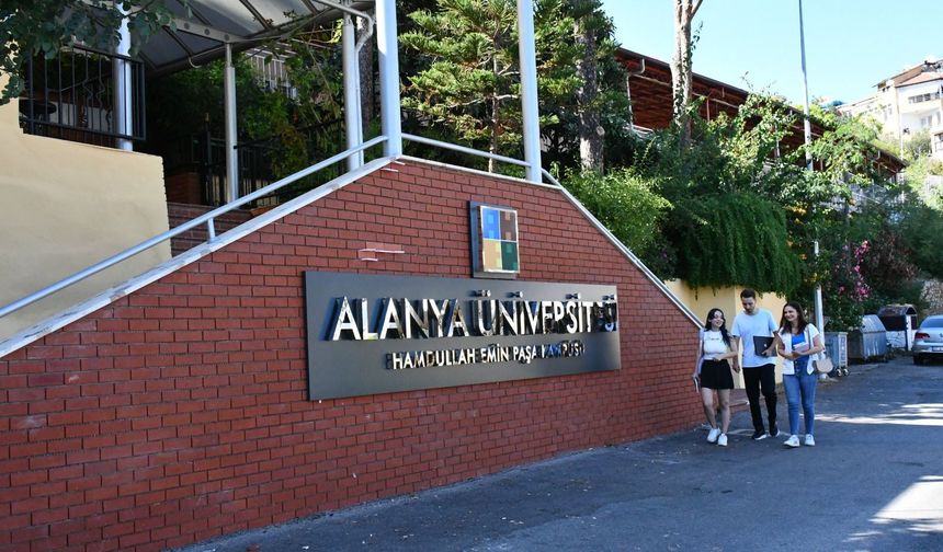 Alanya Üniversitesi yükselişine devam ediyor