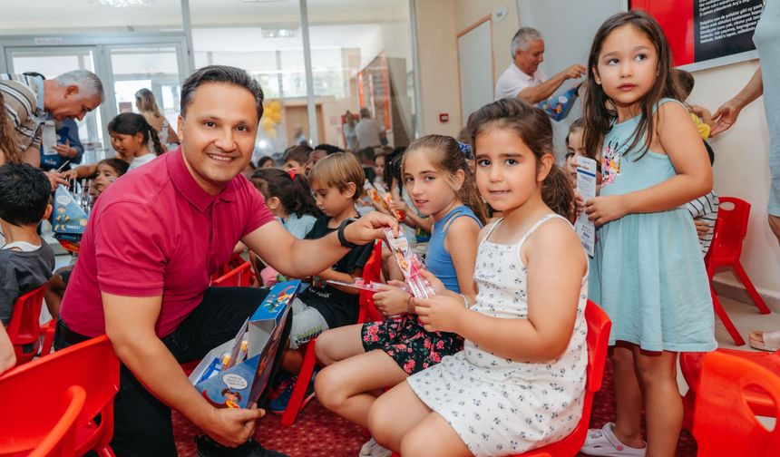 Alanya'da çevreci nesil yetişiyor