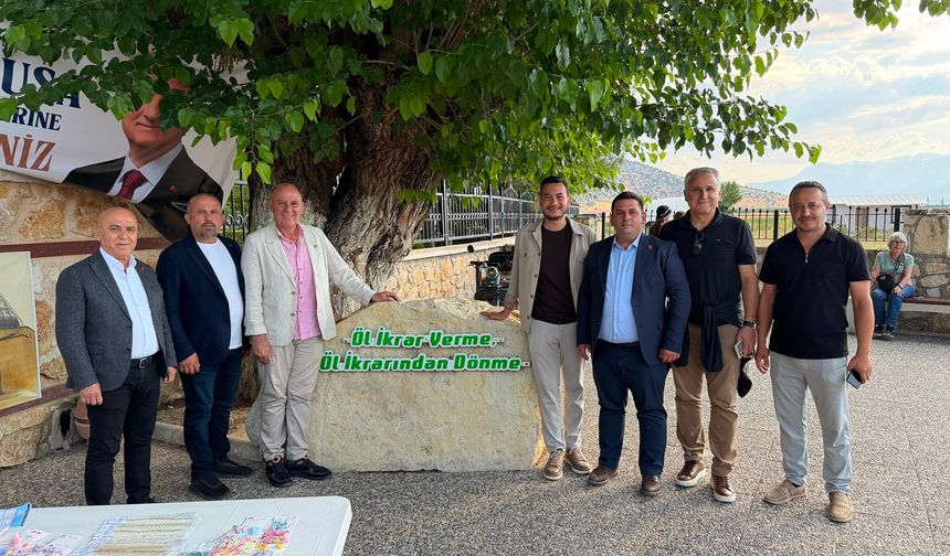 Alanya’dan Elmalı’ya gönül köprüsü