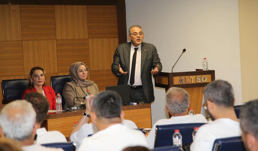 ALTSO’dan devlet destekleri toplantısına katılım