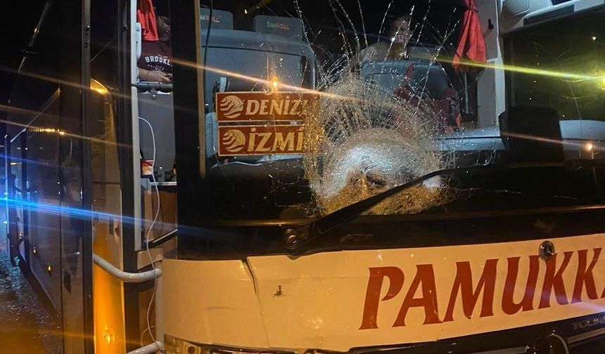 Antalya–Denizli yolunda yolcu otobüsünün altında kaldı