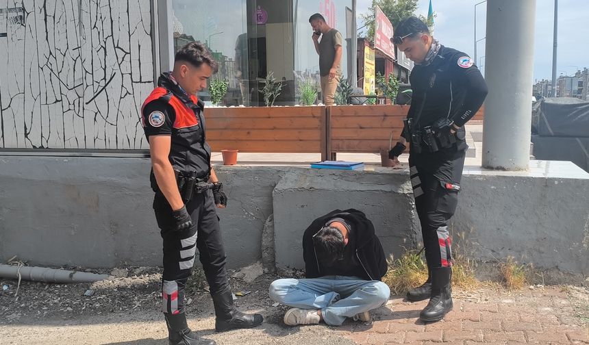 Antalya'da kaçışı uzun sürmedi! 34 suç dosyası varmış