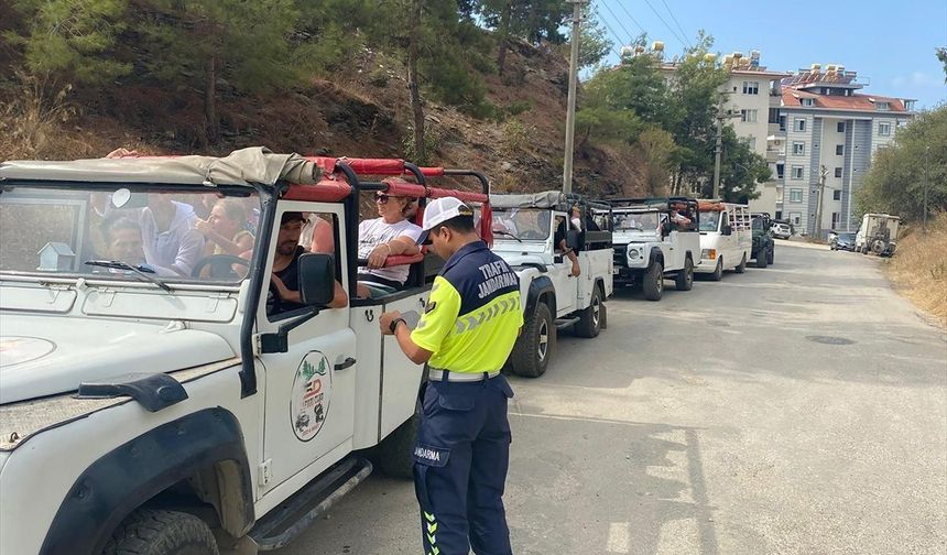 Alanya’da kurallara uymadılar, cezayı hakettiler